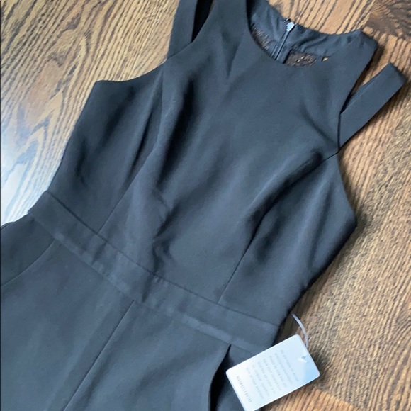 Adelyn Rae cropped jumpsuit - Picture 2 of 6